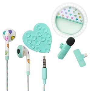 Disco Hearts Content Creation Kit, & Headphones Roller Rabbit x Target